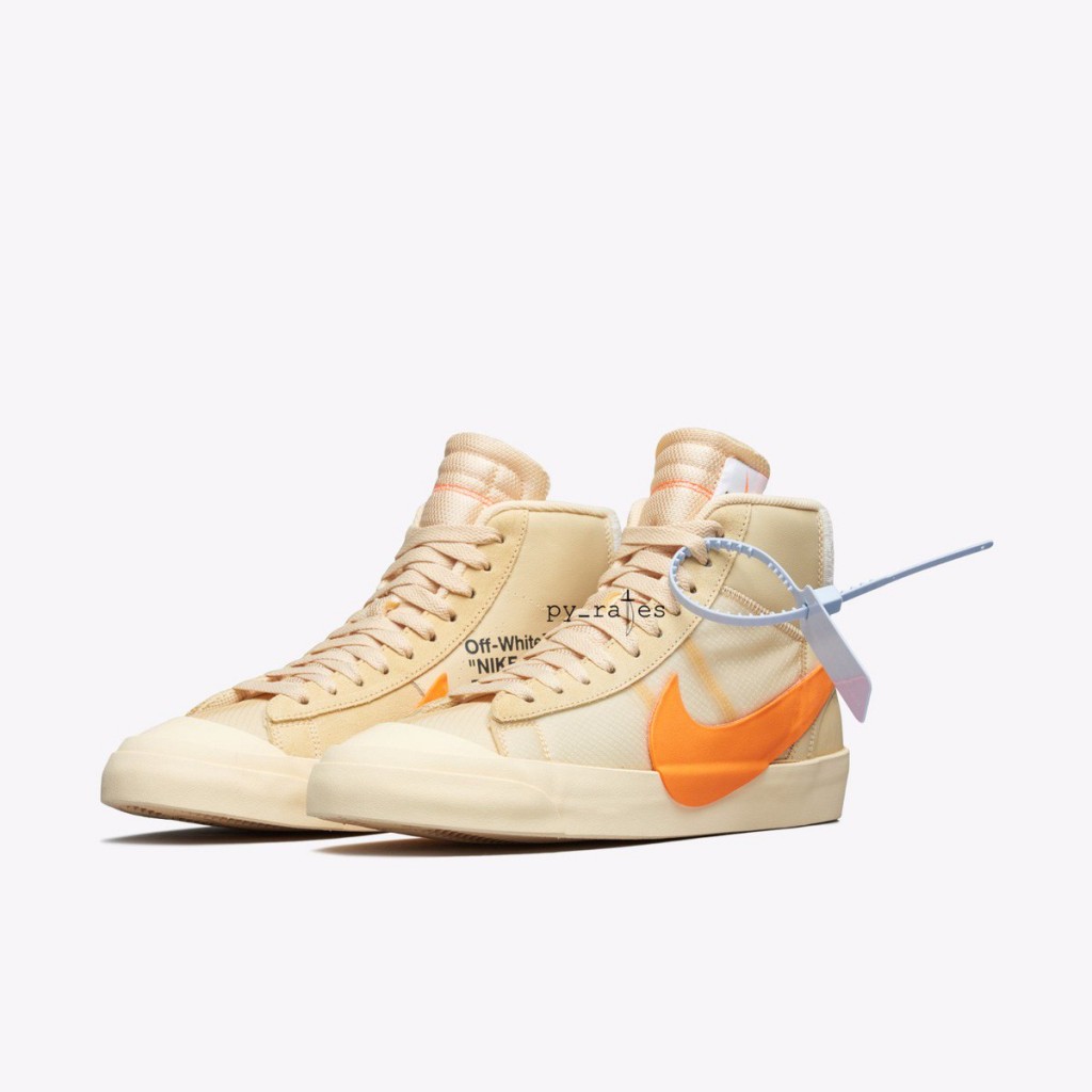 Off-white x 'blazer 2024 black spooky pack